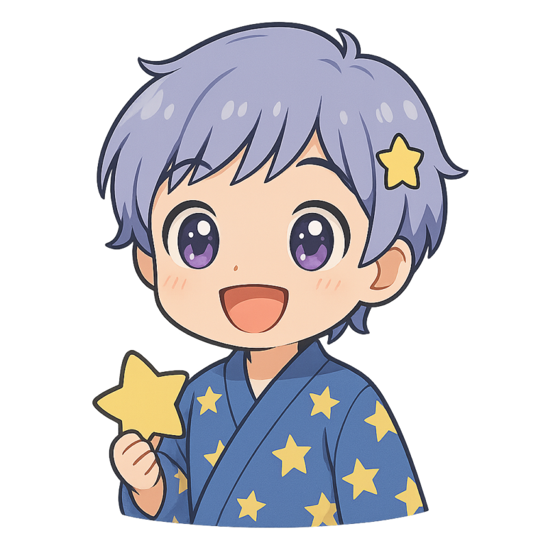 ヒコボシ にこにこ