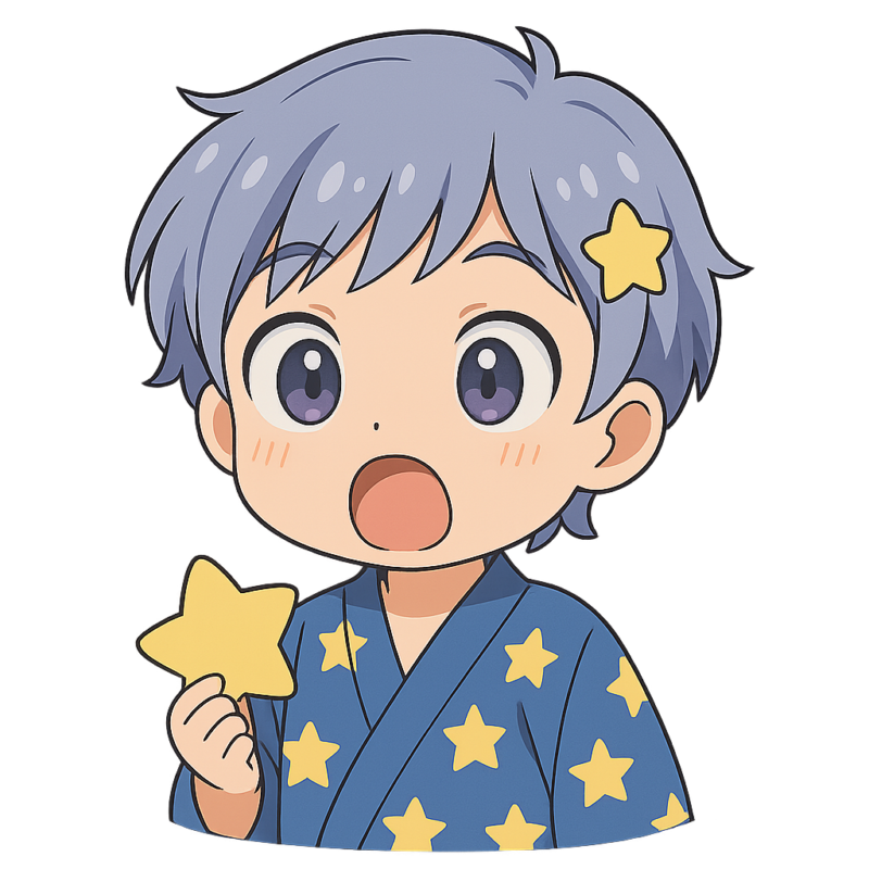 ヒコボシ びっくり